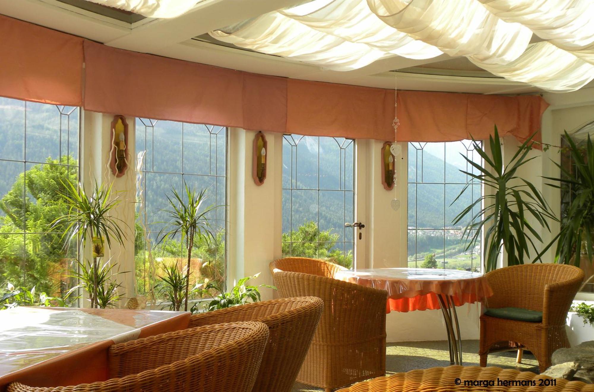 Hotel White Mountain Telfes im Stubai Exterior foto